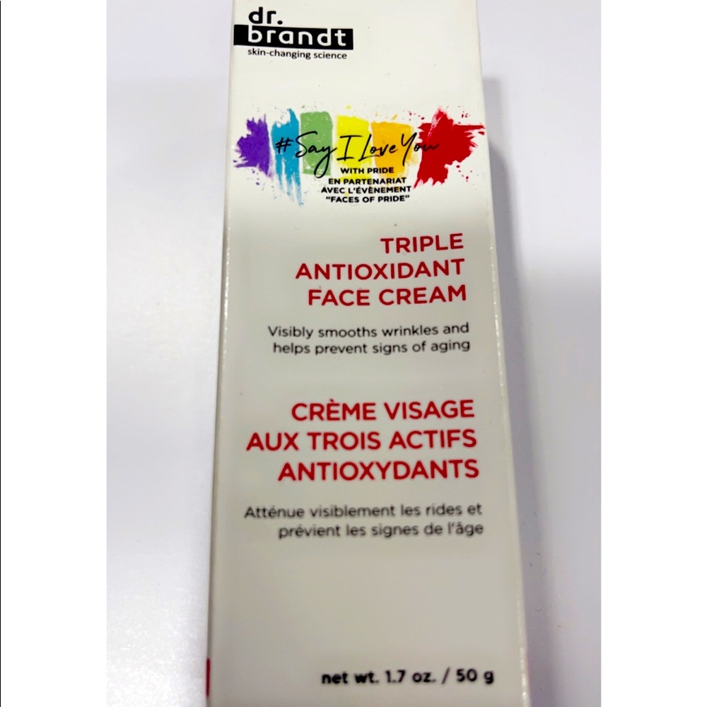 Dr.Brandt Triple Antioxidant Face Cream
